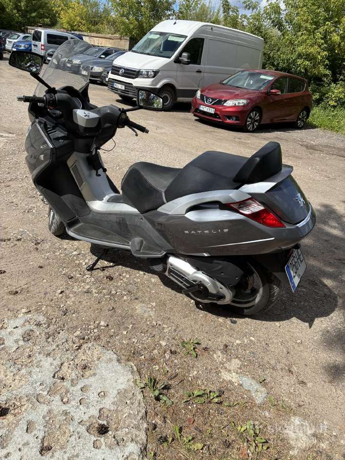 Peugeot satelis - nuotraukos Nr. 5