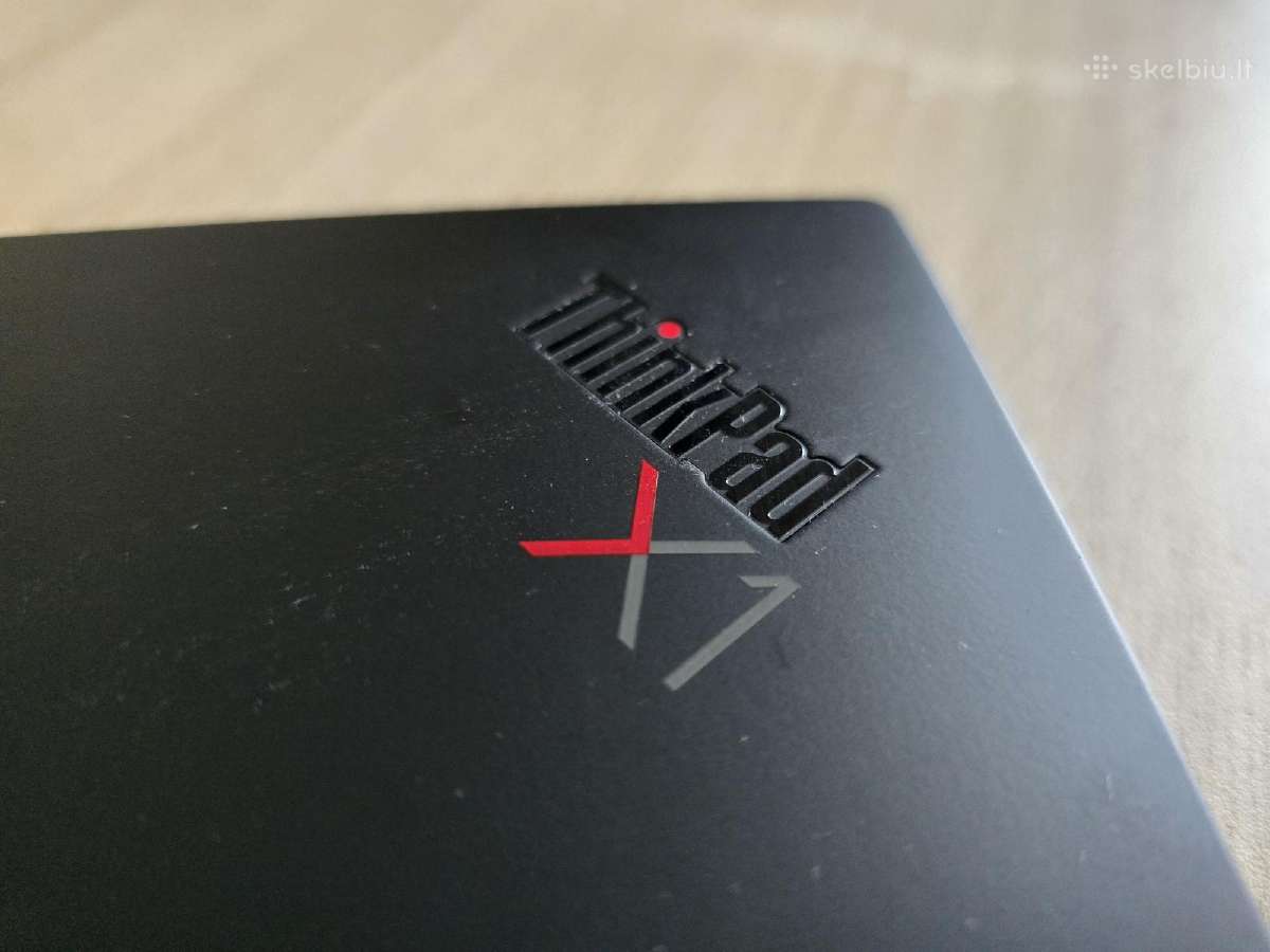 Lenovo X1 Carbon 10th i7-1270p 32gb 512ssd 5G sim - nuotraukos Nr. 3