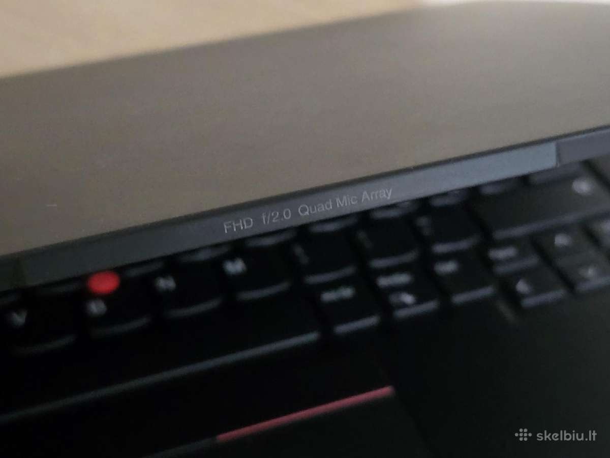 Lenovo X1 Carbon 10th i7-1270p 32gb 512ssd 5G sim - nuotraukos Nr. 4