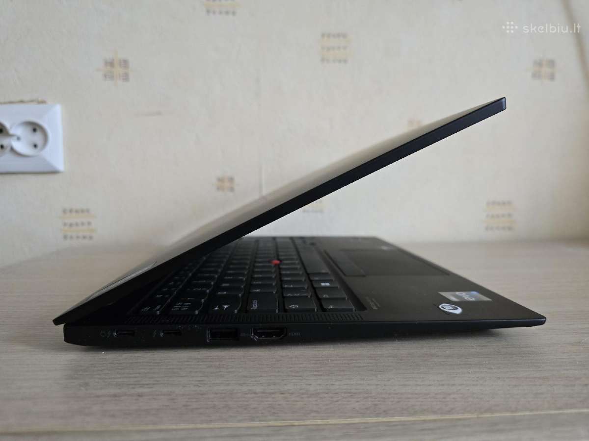 Lenovo X1 Carbon 10th i7-1270p 32gb 512ssd 5G sim - nuotraukos Nr. 5