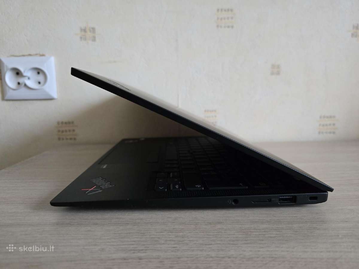Lenovo X1 Carbon 10th i7-1270p 32gb 512ssd 5G sim - nuotraukos Nr. 7