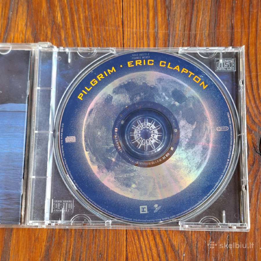 Eric Clapton - Pilgrim (CD, albumas) - nuotraukos Nr. 3