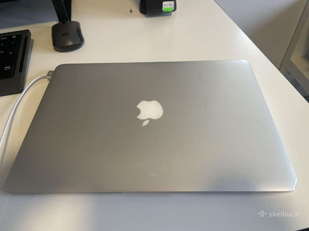 MacBook air 2014, 8gb, 500gb - nuotraukos Nr. 5