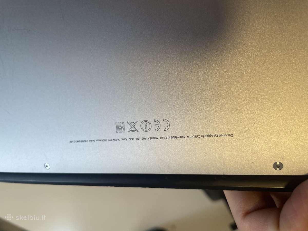 MacBook air 2014, 8gb, 500gb - nuotraukos Nr. 6