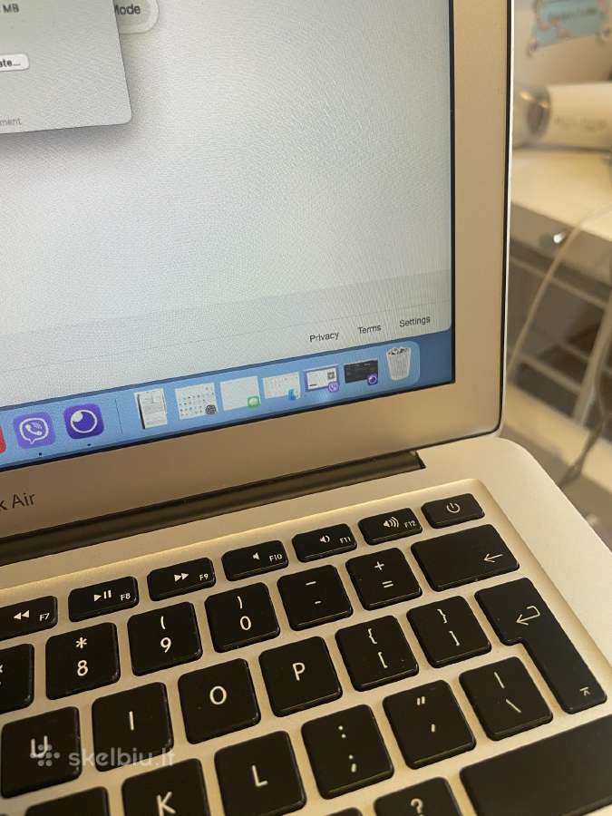 MacBook air 2014, 8gb, 500gb - nuotraukos Nr. 7