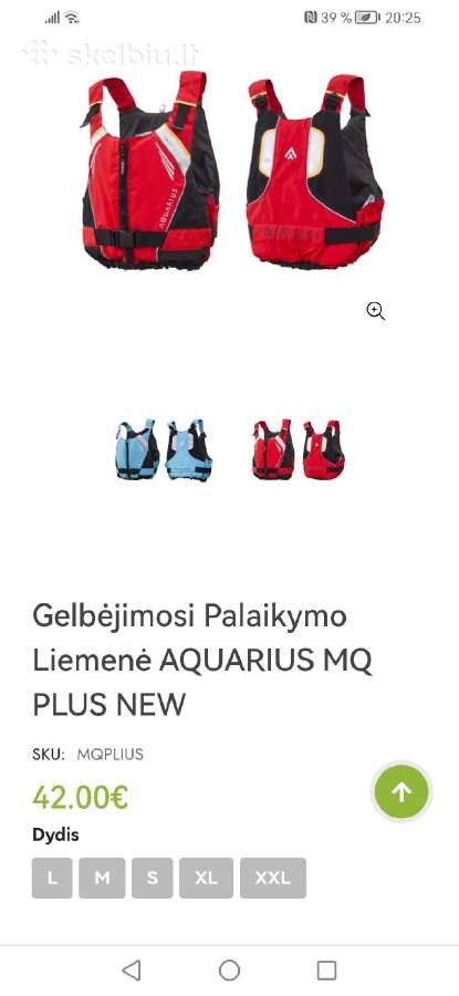 Gelbėjimosi liemenė "Aquarius Mq Plus" - nuotraukos Nr. 7