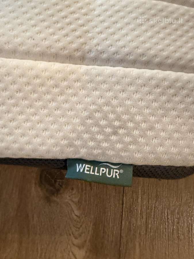 Wellpur 180x200 antčiužinys - nuotraukos Nr. 3