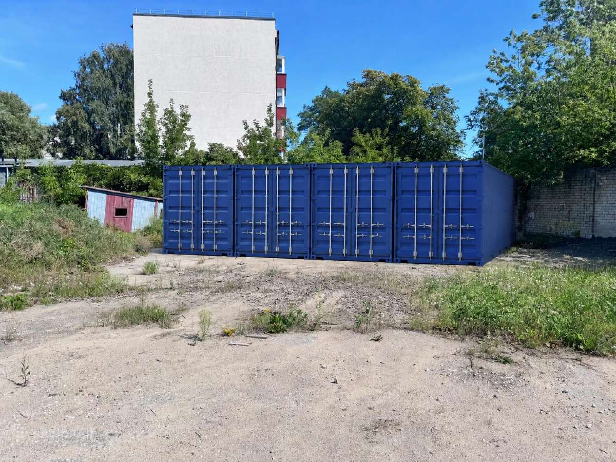 Konteinerių nuoma Klaipėdoje – 20 ir 40hc - nuotraukos Nr. 2