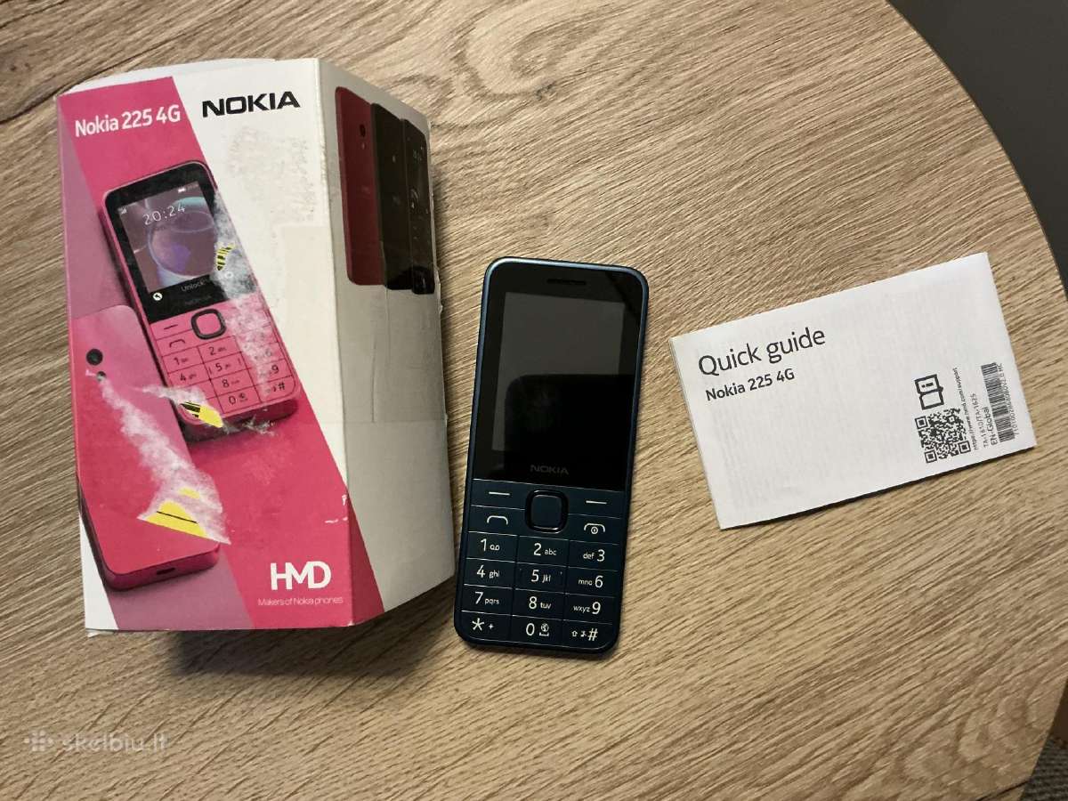 Nokia 225 4G Ta-1610 (2024).dual sim. - nuotraukos Nr. 8