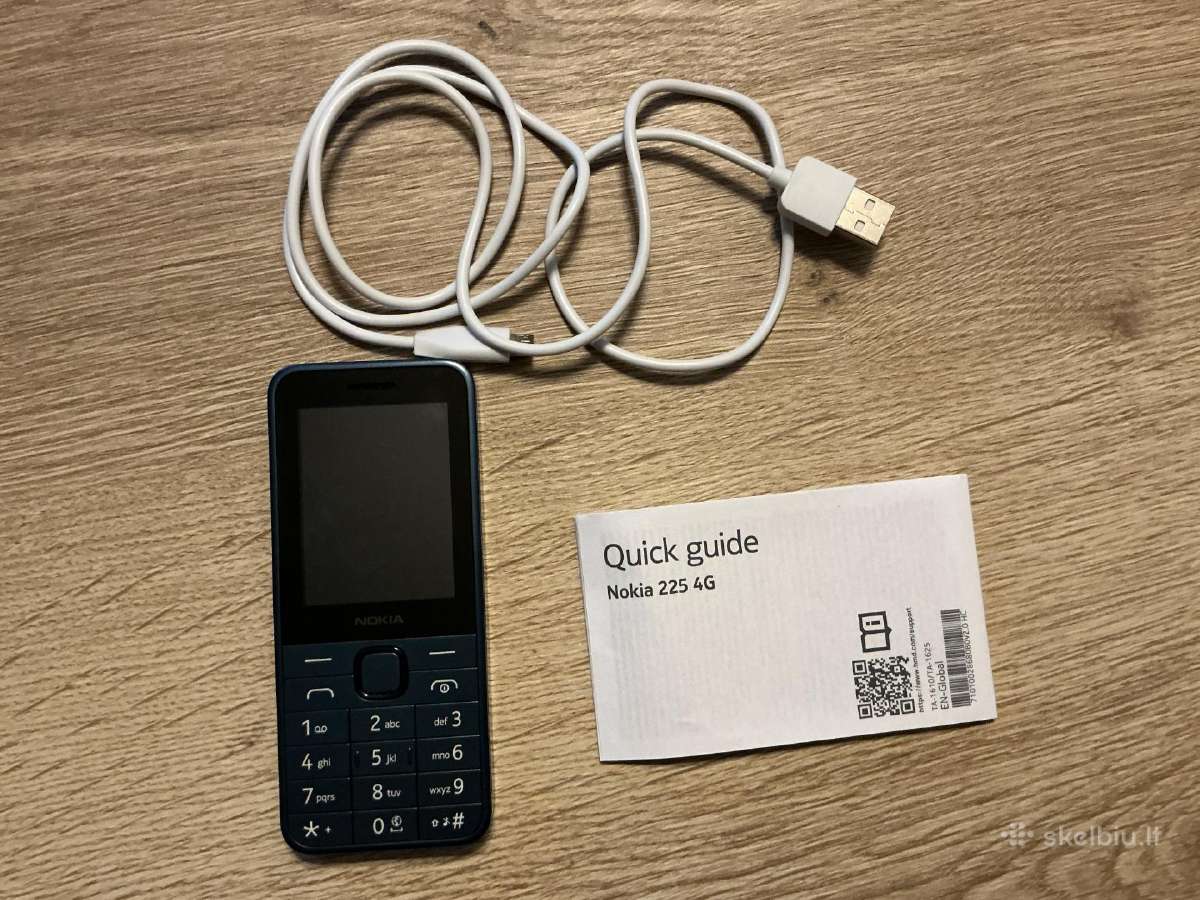 Nokia 225 4G Ta-1610 (2024).dual sim. - nuotraukos Nr. 10