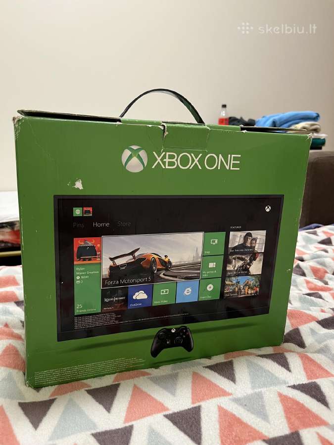 **Xbox One 500 GB žaidimų konsole - nuotraukos Nr. 2