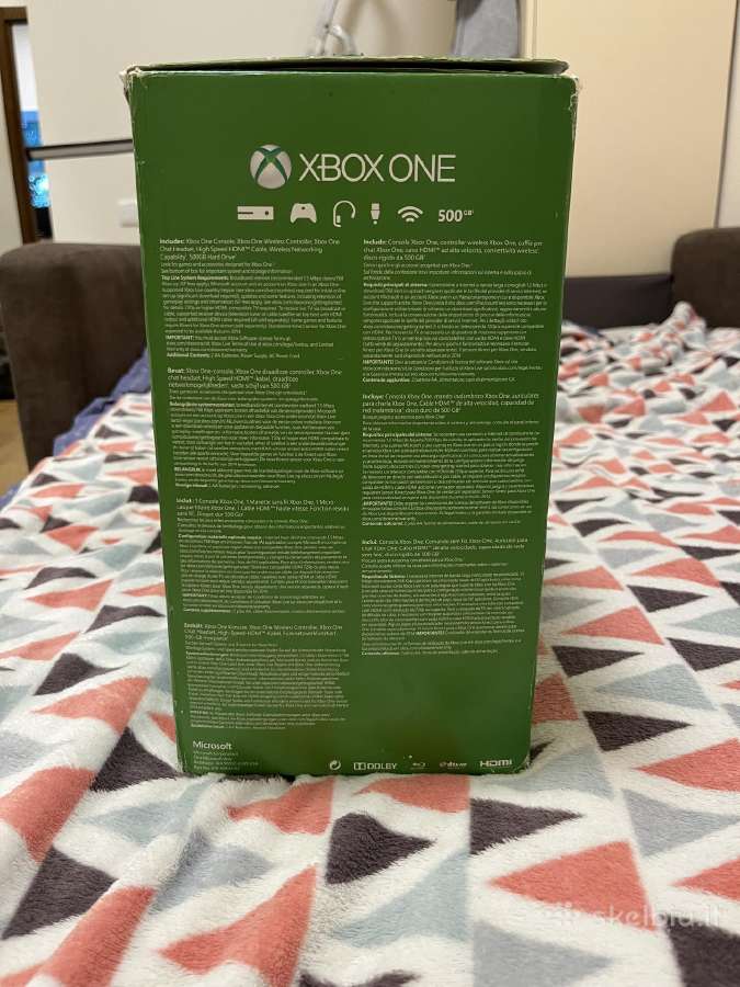 **Xbox One 500 GB žaidimų konsole - nuotraukos Nr. 3