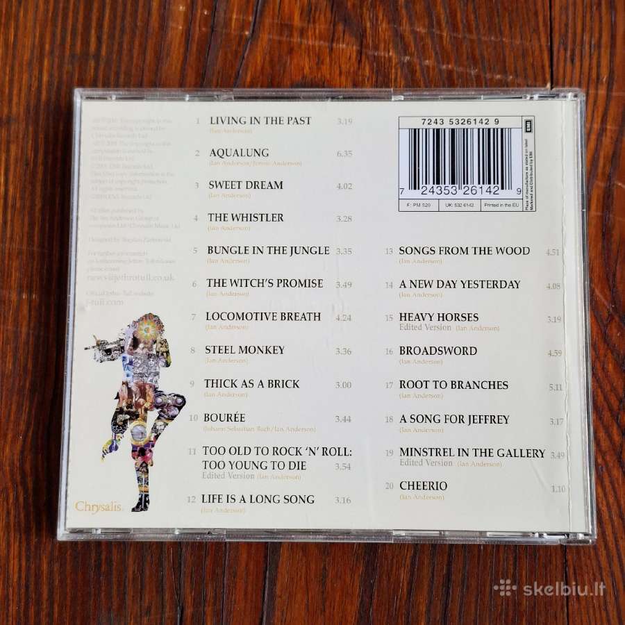 Jethro Tull - The Very Best Of (CD, rinkinys) - nuotraukos Nr. 2