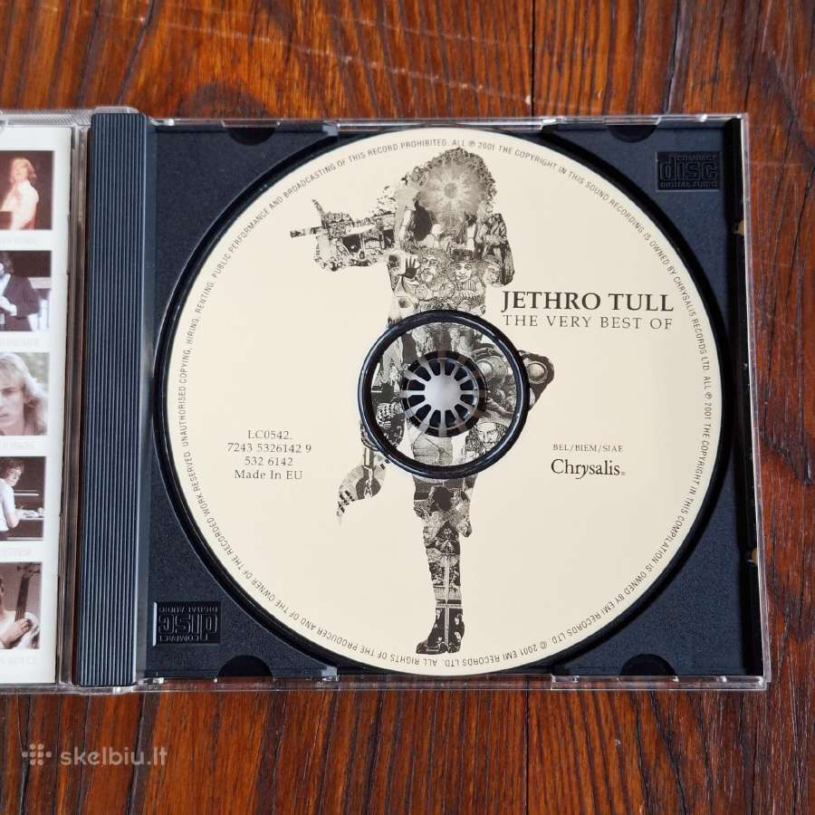 Jethro Tull - The Very Best Of (CD, rinkinys) - nuotraukos Nr. 3
