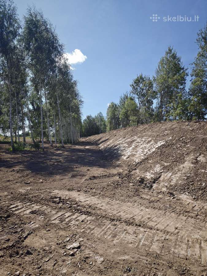 Medžių pjovimas,genėjimas,apleistų sklypų, šakų - nuotraukos Nr. 22