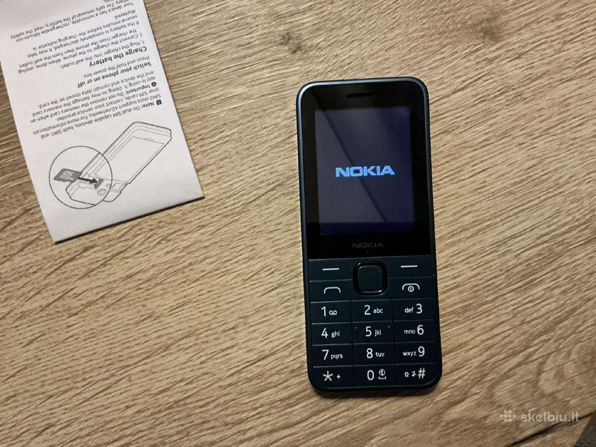 Nokia 225 4G(2024) Dual sim - nuotraukos Nr. 3