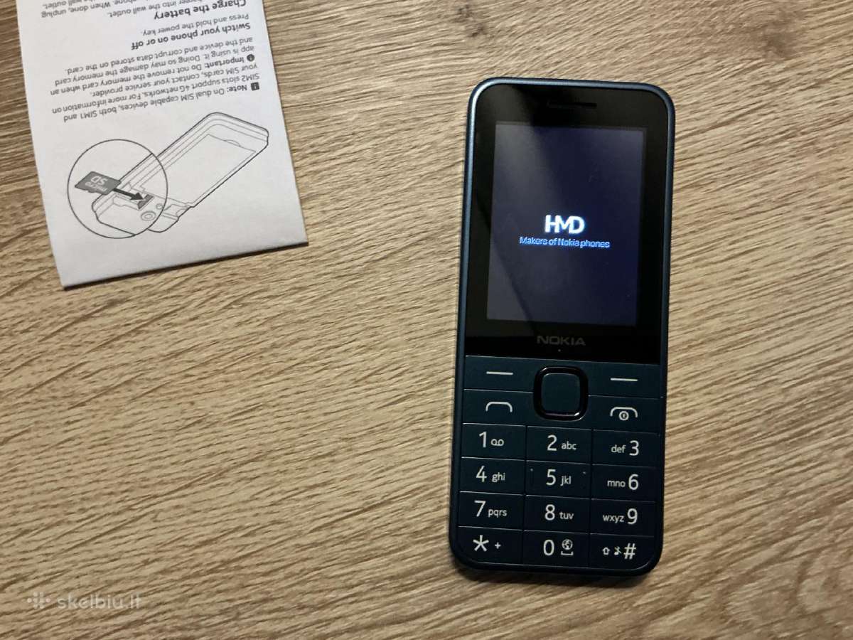 Nokia 225 4G(2024) - nuotraukos Nr. 2