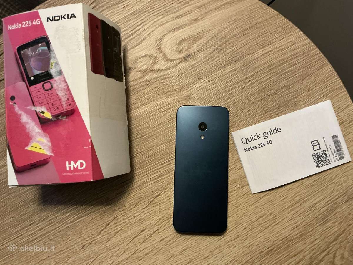 Nokia 225 4G(2024) Dual sim - nuotraukos Nr. 9