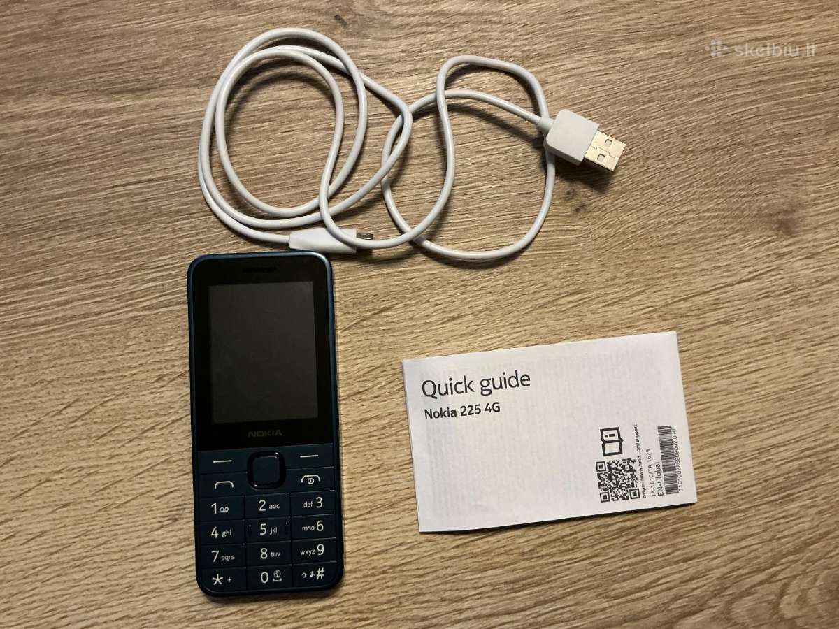 Nokia 225 4G(2024) Dual sim - nuotraukos Nr. 10