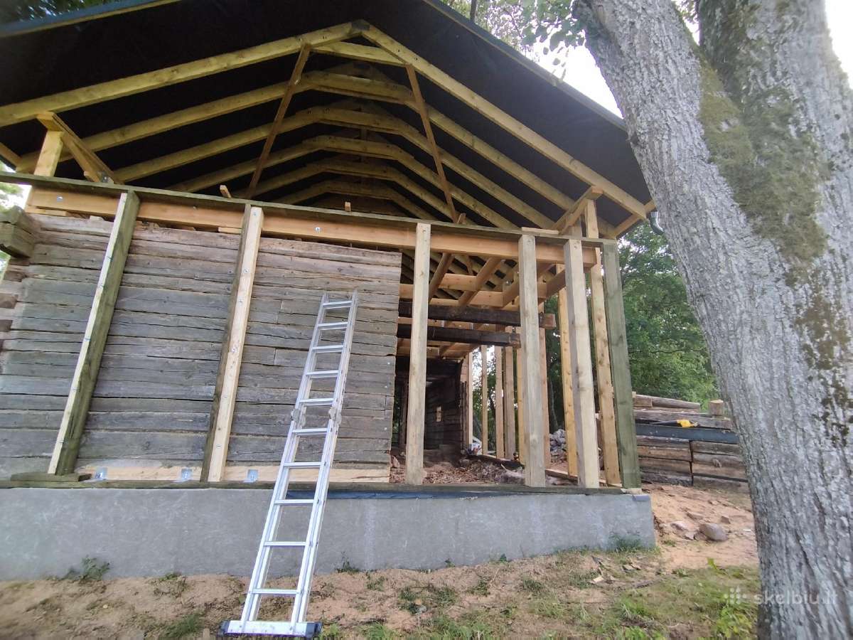 Rastu keitimas, renovaciją, pamatų remontas. - nuotraukos Nr. 35
