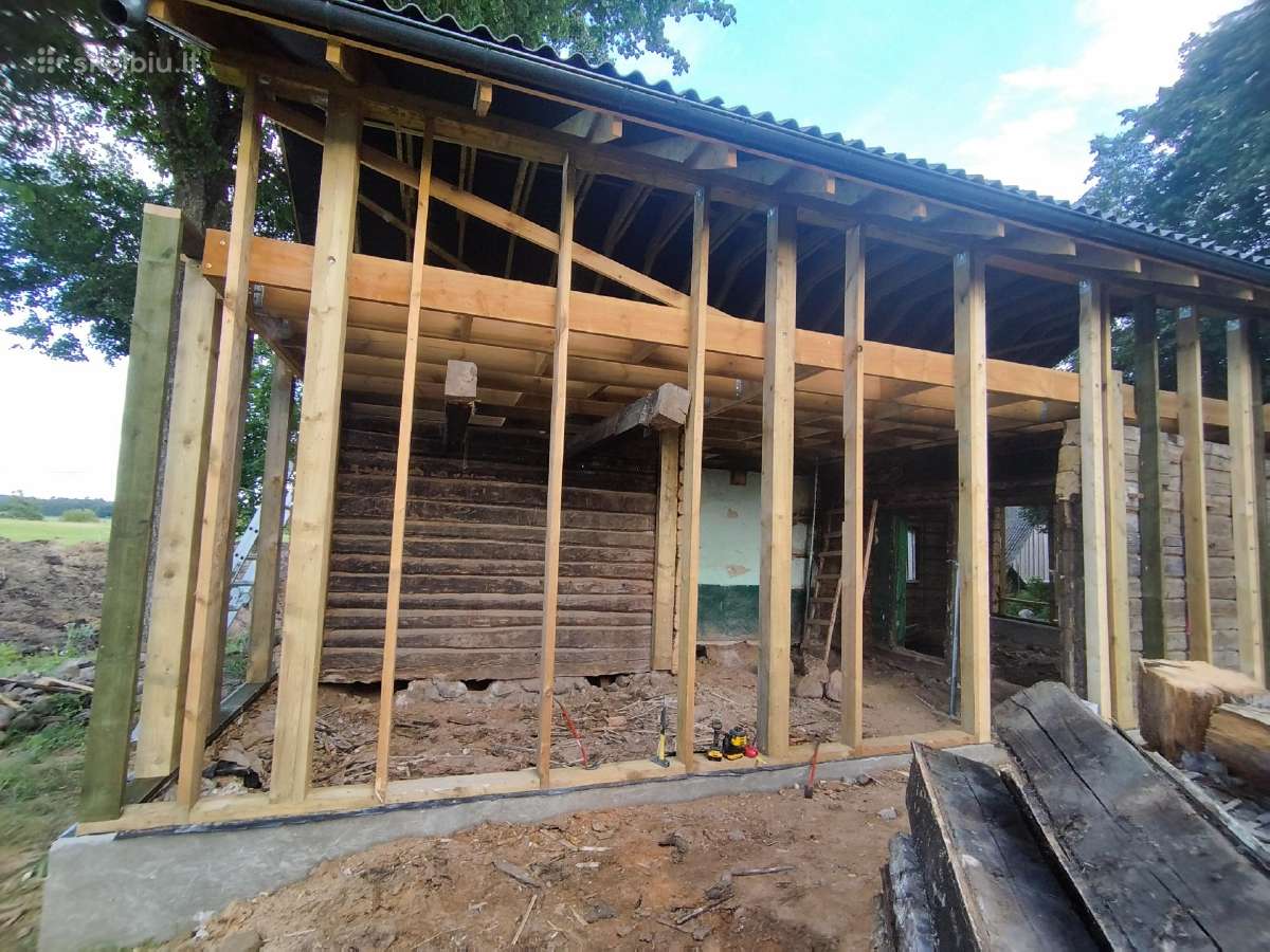 Rastu keitimas, renovaciją, pamatų remontas. - nuotraukos Nr. 36
