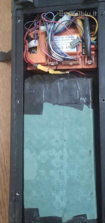 Fardriver 60v battery kukirin g2max - nuotraukos Nr. 2