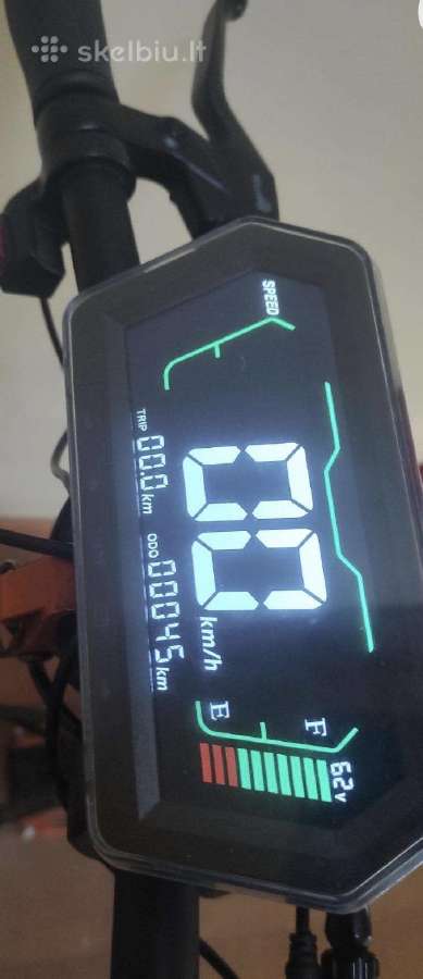 Fardriver 60v battery kukirin g2max - nuotraukos Nr. 4