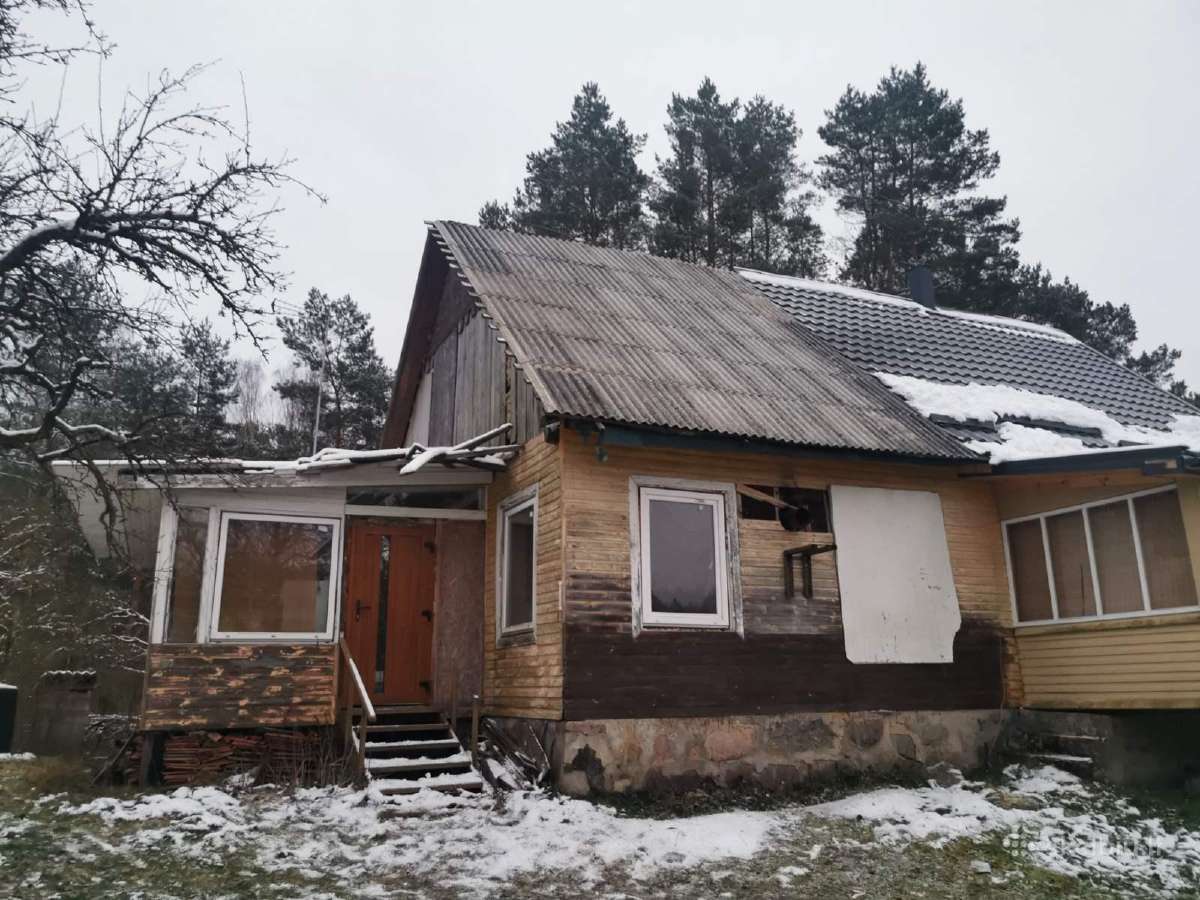 Parduodama sodyba ant uosio ezero kranto - nuotraukos Nr. 3