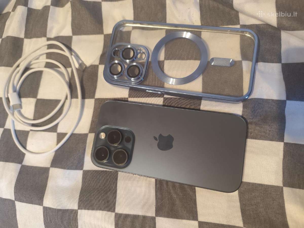 iPhone 15 pro - nuotraukos Nr. 2