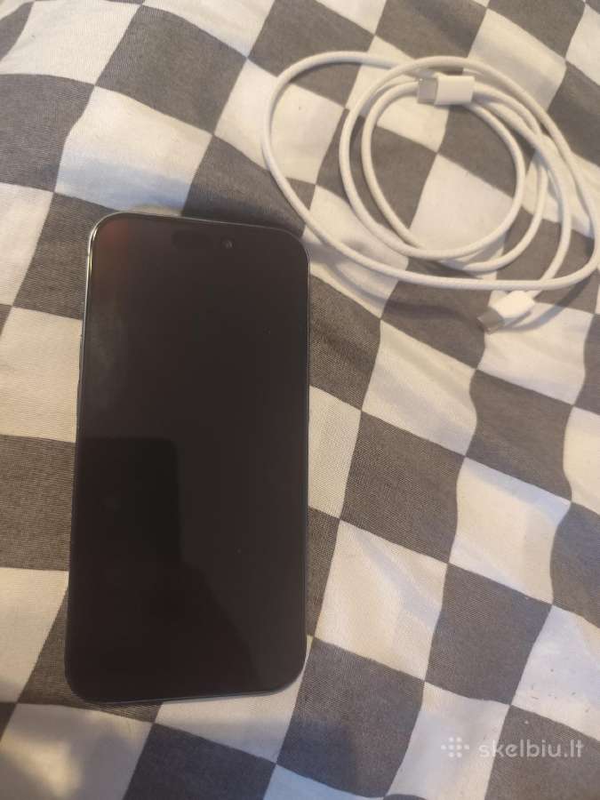 iPhone 15 pro - nuotraukos Nr. 3