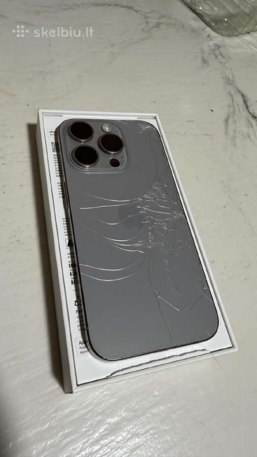 iPhone 15 Pro 128gb - nuotraukos Nr. 2