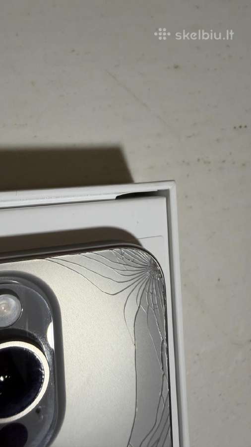 iPhone 15 Pro 128gb - nuotraukos Nr. 3