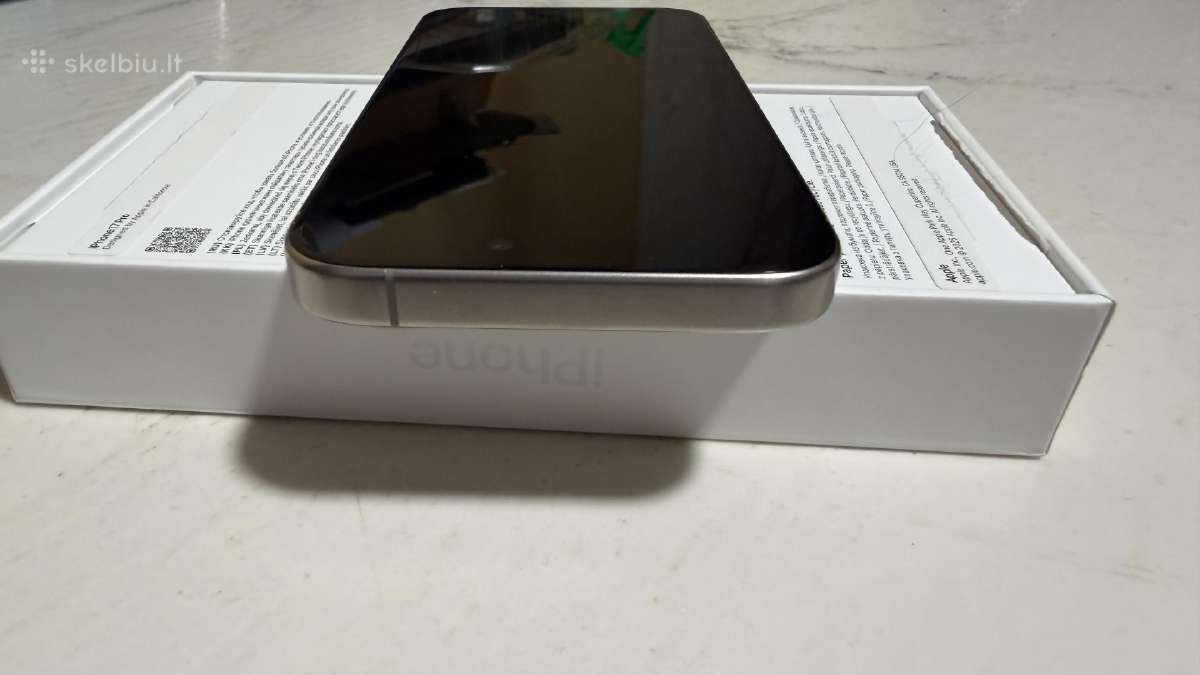 iPhone 15 Pro 128gb - nuotraukos Nr. 6