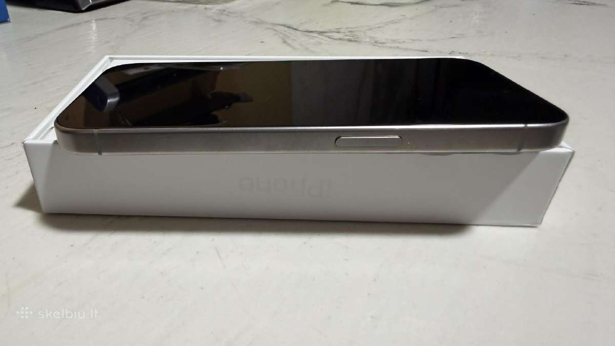 iPhone 15 Pro 128gb - nuotraukos Nr. 7