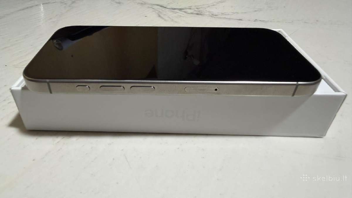 iPhone 15 Pro 128gb - nuotraukos Nr. 8