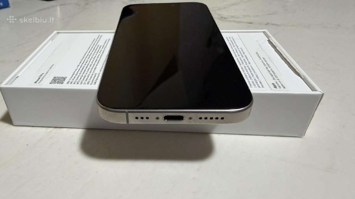 iPhone 15 Pro 128gb - nuotraukos Nr. 9