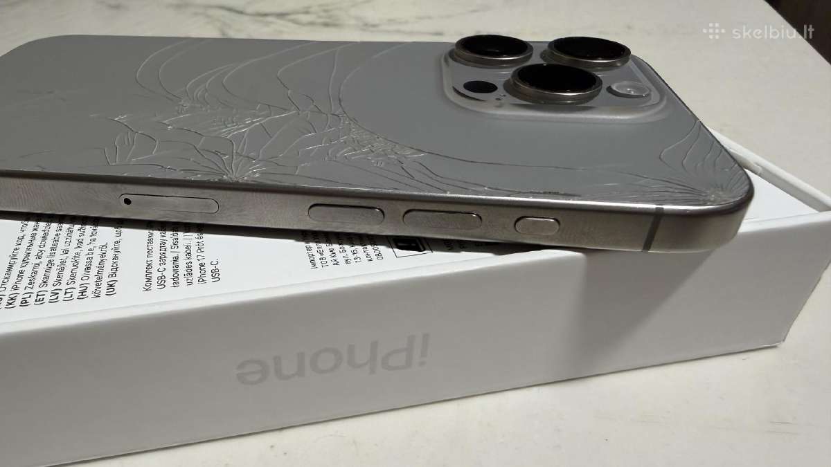 iPhone 15 Pro 128gb - nuotraukos Nr. 10