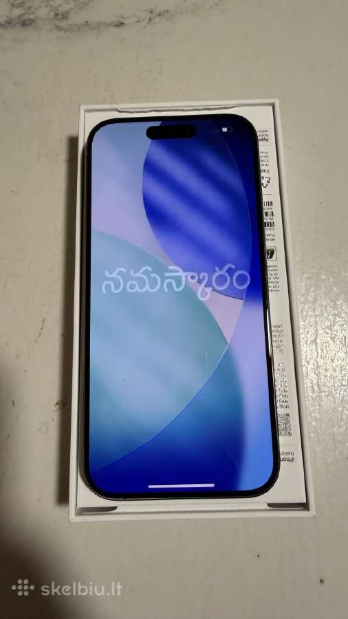 iPhone 15 Pro 128gb - nuotraukos Nr. 11