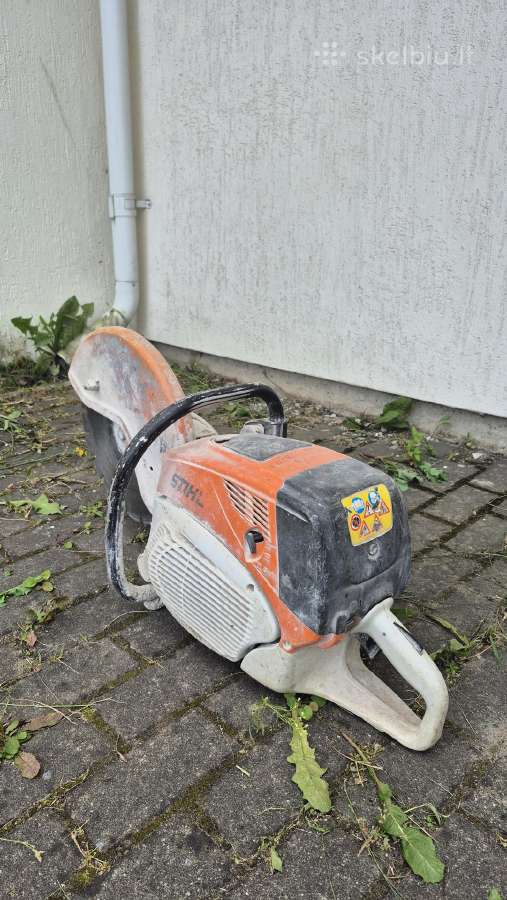 Stihl betono / akmens / asfalto pjaustytuvas - nuotraukos Nr. 2