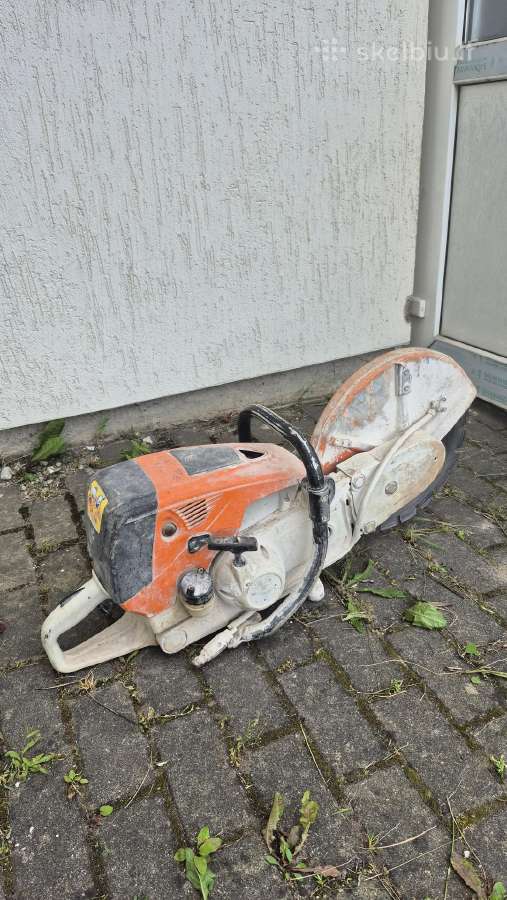 Stihl betono / akmens / asfalto pjaustytuvas - nuotraukos Nr. 3
