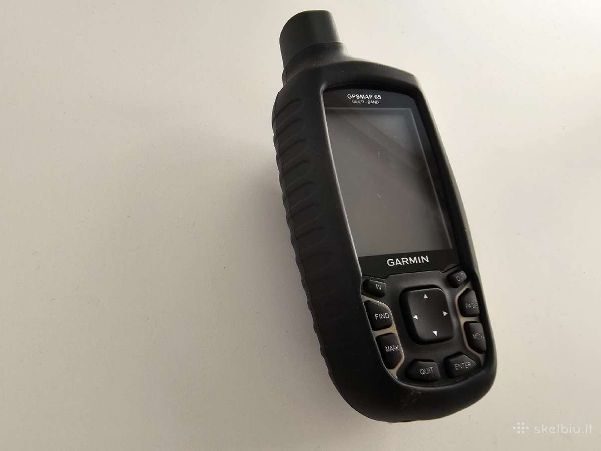 Garmin Gpsmap 65; Gpsmap 66s - nuotraukos Nr. 2