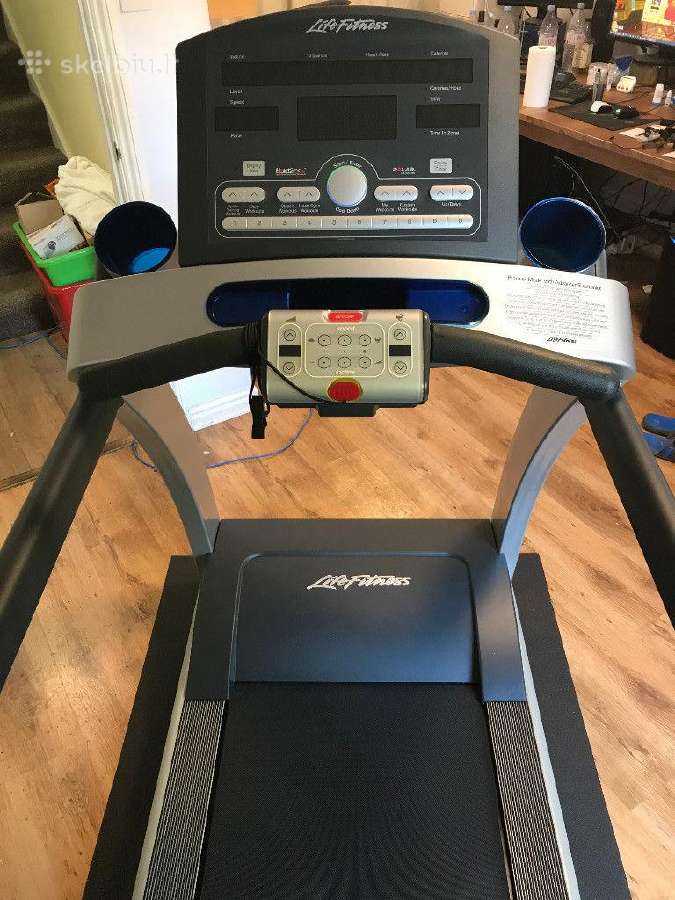 Bėgimo takelis Life Fitness T5-5 - nuotraukos Nr. 2