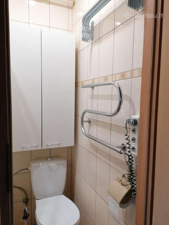 Išnuomuojamas studio tipo butas - nuotraukos Nr. 8