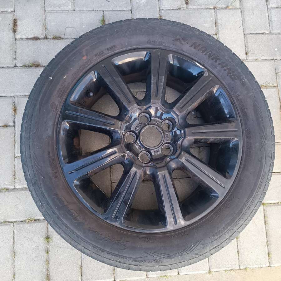 R17 juodi Ford Ratlankiai - nuotraukos Nr. 2