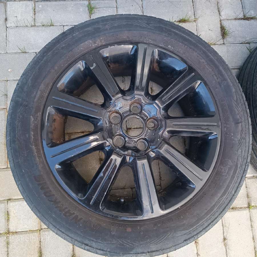 R17 juodi Ford Ratlankiai - nuotraukos Nr. 3