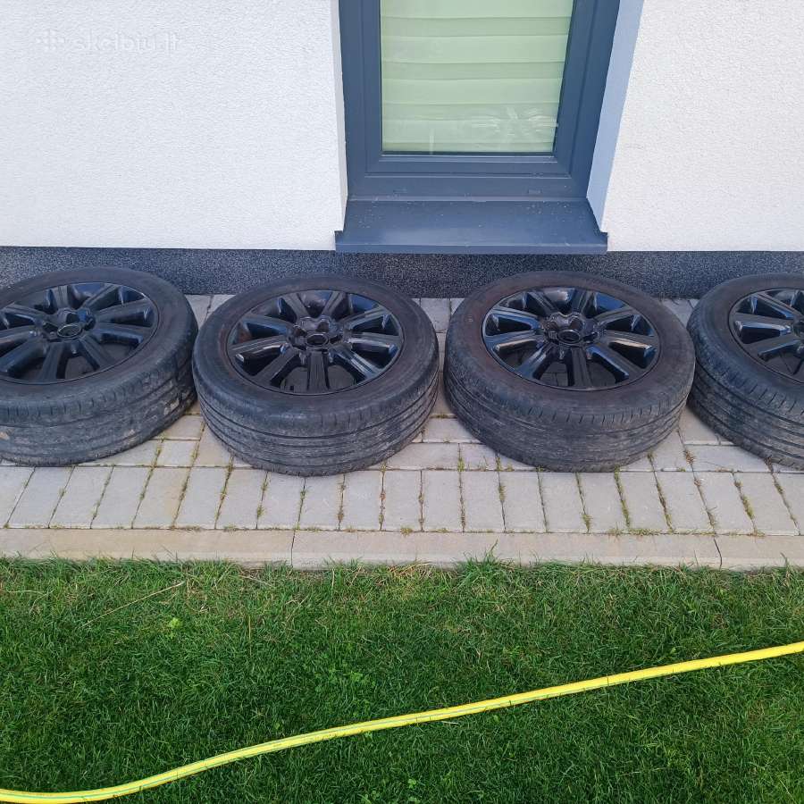 R17 juodi Ford Ratlankiai - nuotraukos Nr. 4