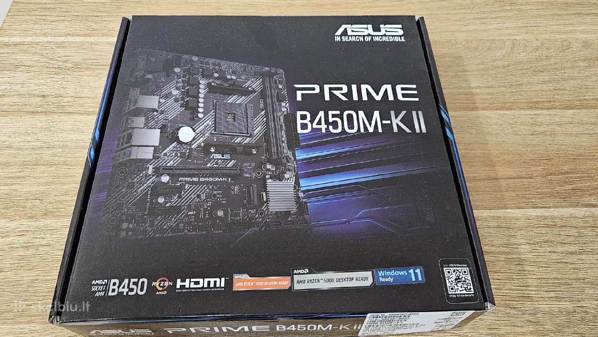 Procesorius Amd Ryzen 9 3900x & Pagrindinė plokštė - nuotraukos Nr. 6