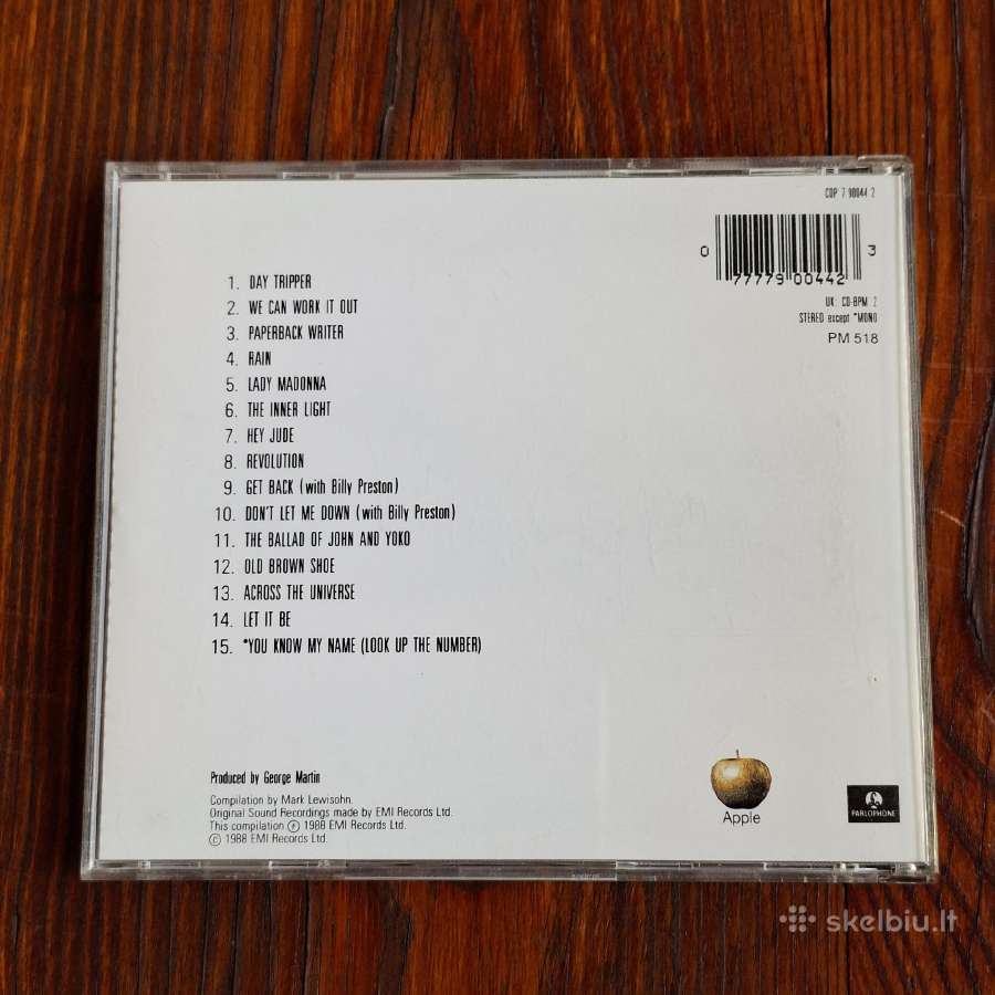The Beatles - Past Masters Volume Two (CD) - nuotraukos Nr. 2