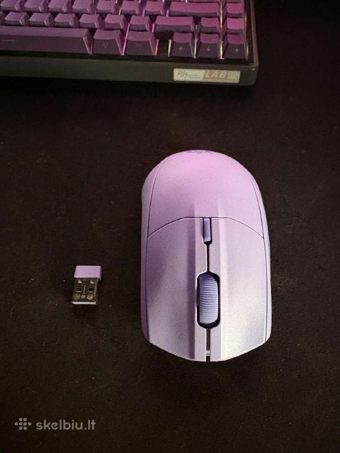 Logitech pele - nuotraukos Nr. 2