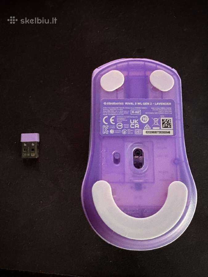 Logitech pele - nuotraukos Nr. 3